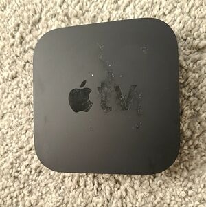 Apple TV Box in Black